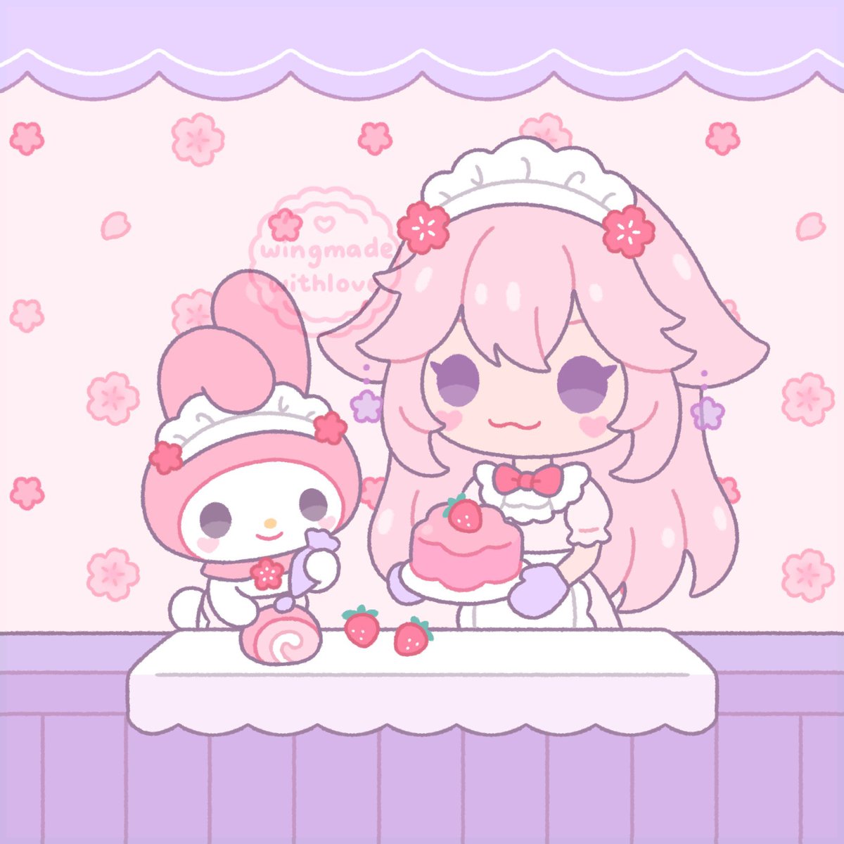 Happy birthday Yae Miko🌸
#八重神子生誕祭2025 #Genshinlmpact #YaeMiko