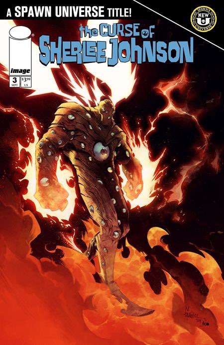 jonathanglapion's tweet image. My cover for The Curse of Sherlee Johnson issue 3. Colors by FCO.