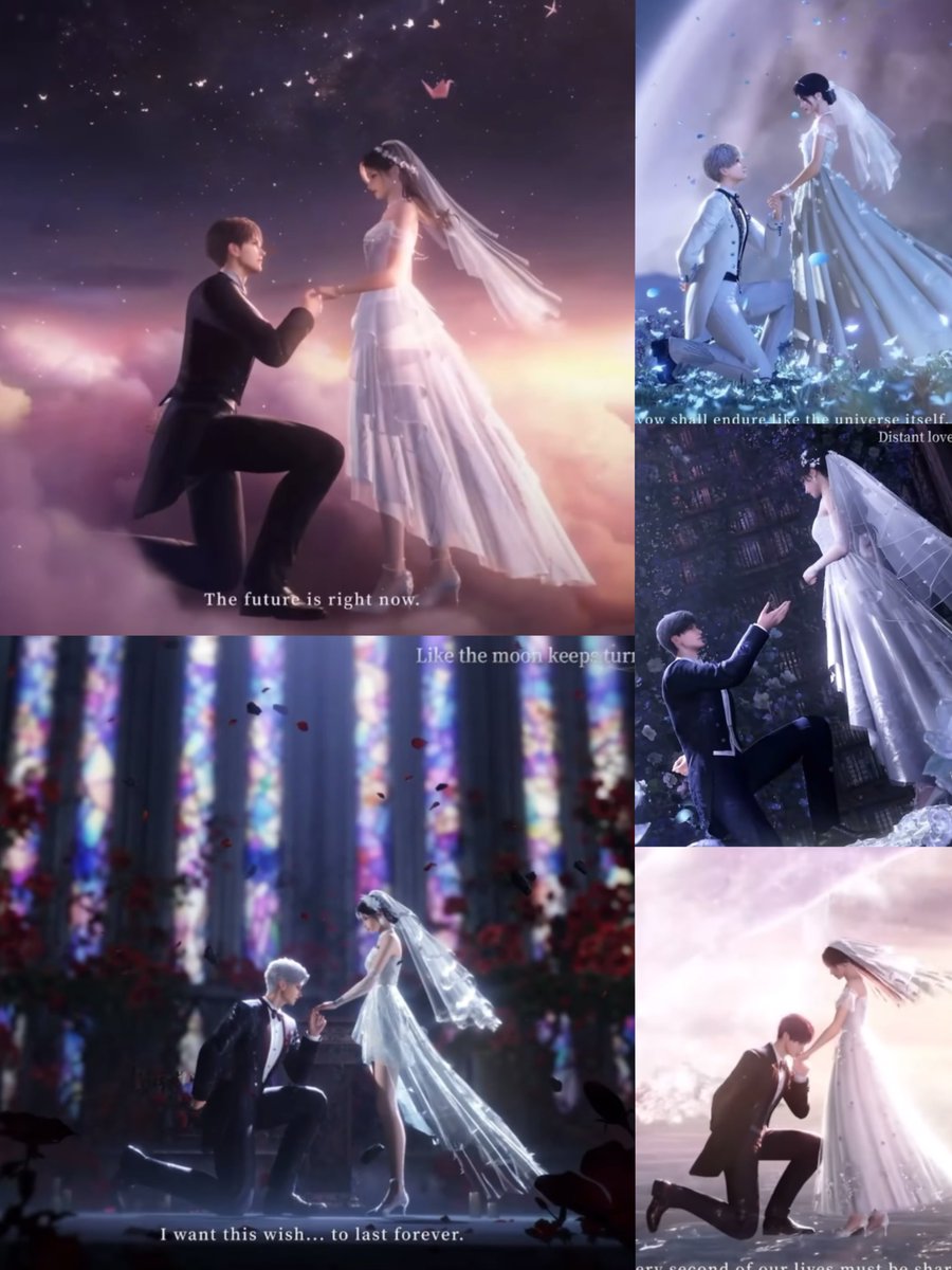 myqcxyz's tweet image. we’re already getting married and it’s not even the 2nd anniversary 🥹😭
