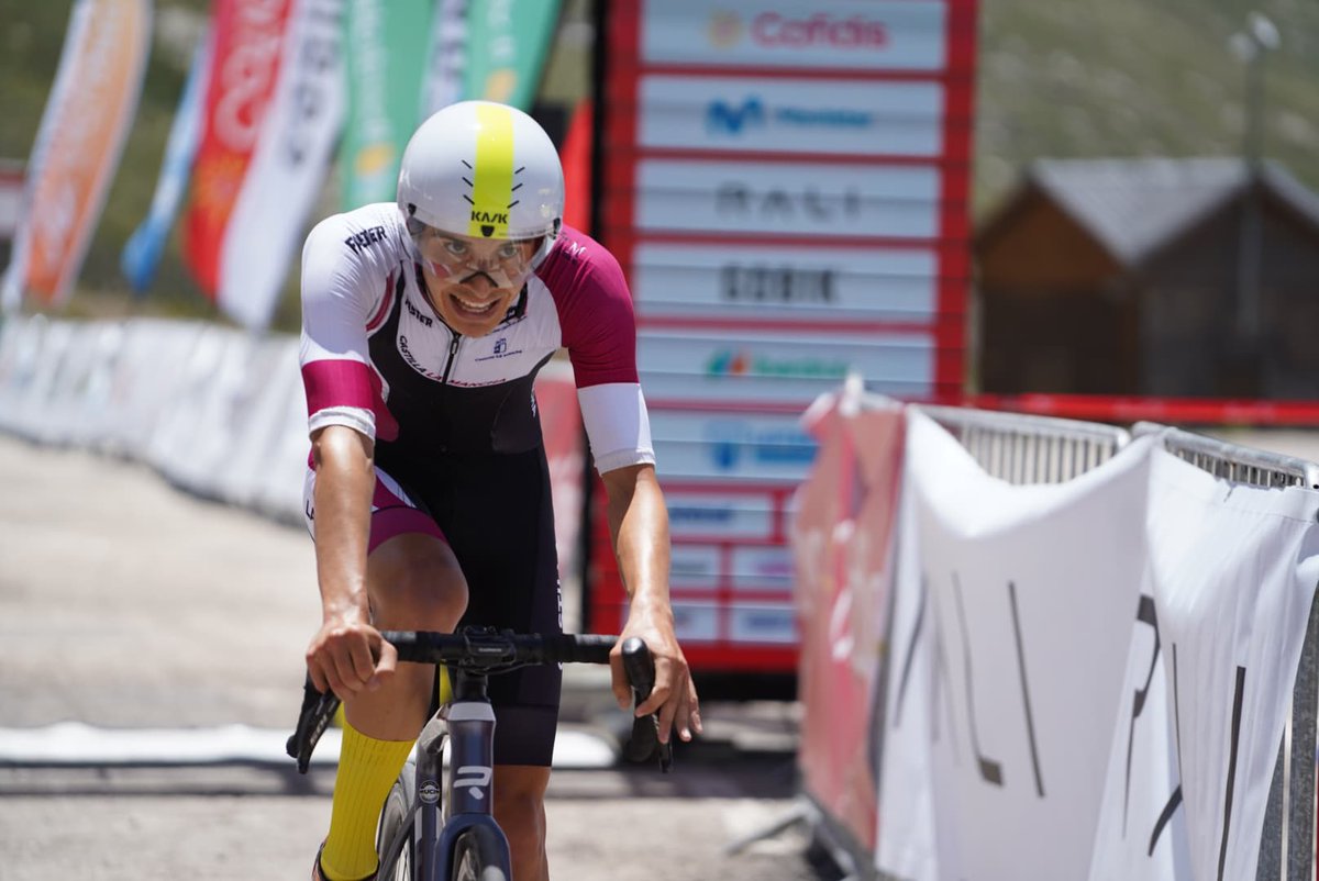 RFECiclismo's tweet photo. #CEGranada25 | ¡Tiempazo en meta para Adrián Fajardo en la CRI sub23! ⏱️

👉 El ciclista castellano manchego lidera con más de un minuto 
👉 Restan 3 ciclistas por llegar

1️⃣ Adrián Fajardo - 30'38"
2️⃣ Unai Ramos - 32'06"
3️⃣ Iker Soriano - 32'18"
4️⃣ Mario Díaz - 32'28"
5️⃣ Iker Gómez - 32'44"

Streaming en directo 🔗 https://t.co/j2SNaoBByl