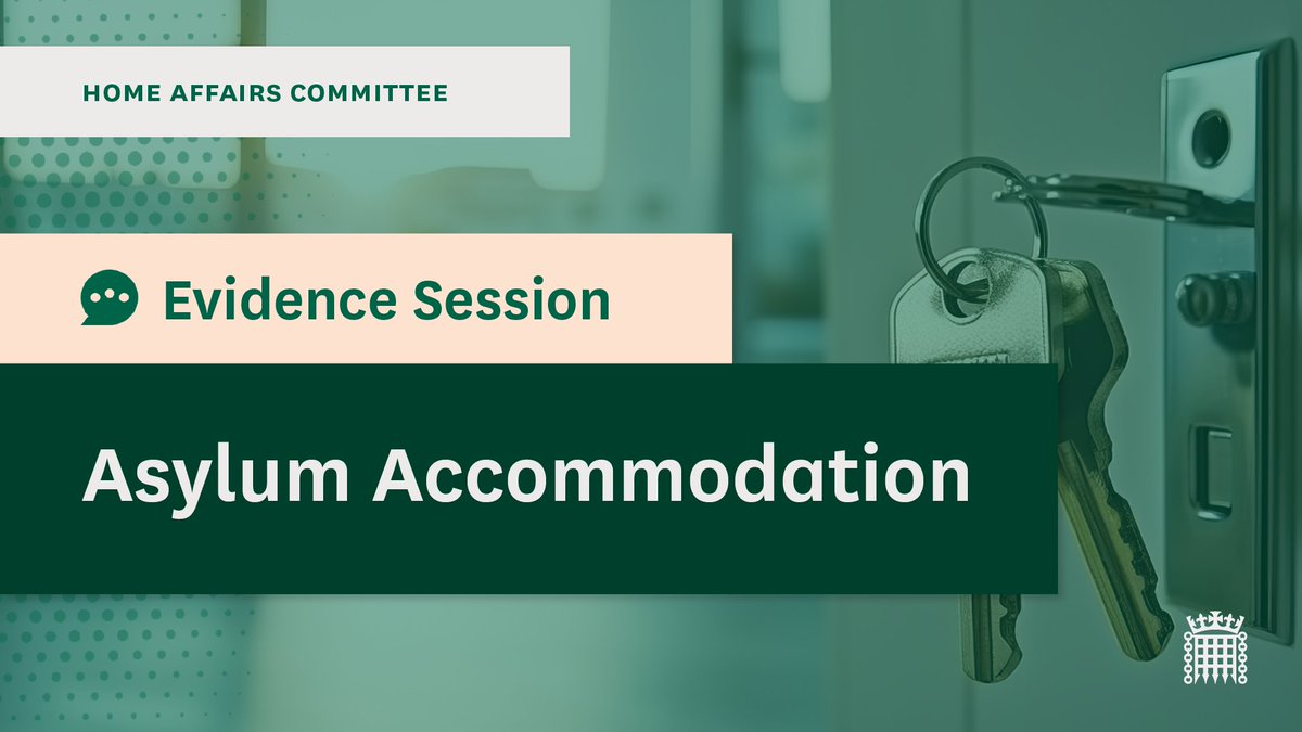CommonsHomeAffs's tweet image. We will be questioning Migrant Help (@migranthelp) in the closing session of our inquiry into asylum accommodation.
Tuesday 1 July, 10.30am
Witnesses:
Caroline O'Connor, Chief Executive Officer | Juliet Halstead, Deputy Director of Asylum Services
Watch on Parliament Live 🟢