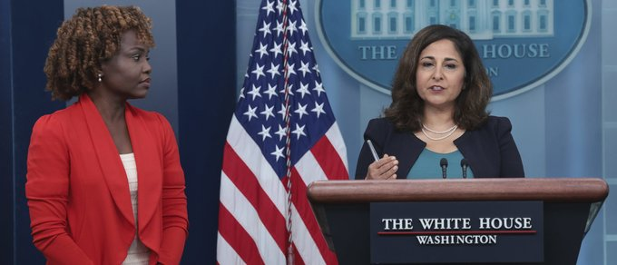 Ex-Biden Aide Neera Tanden Allegedly Directed Autopen Use Without Knowing Who Provided Final Approval | Ashley Brasfield, The Daily Caller

Neera Tanden, a former aide to President Joe Biden, allegedly testified to Congress on Tuesday that she directed use of the autopen while