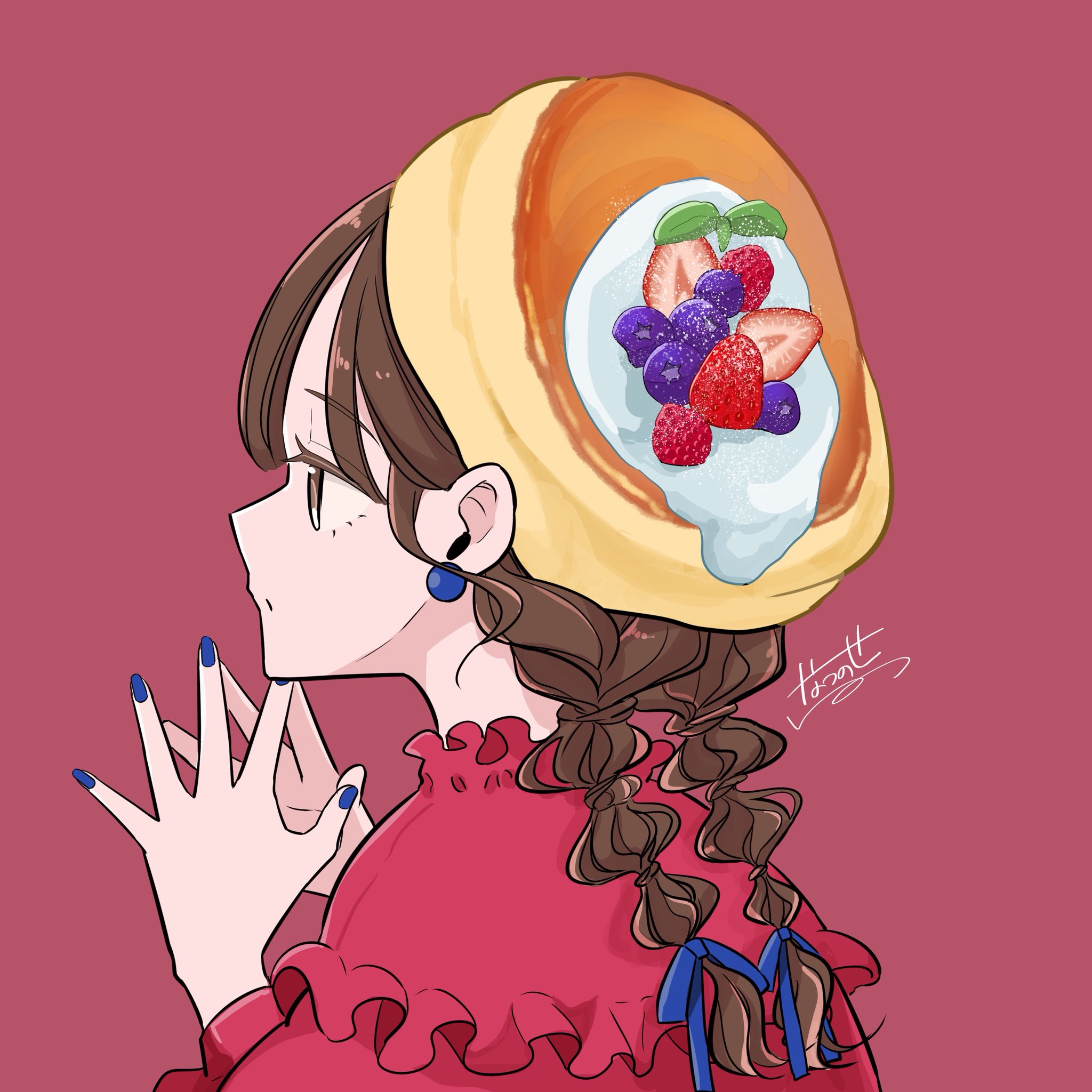 RINさま専用✧︎*。 手描きイラスト rin (@rin_illust_0805) / X