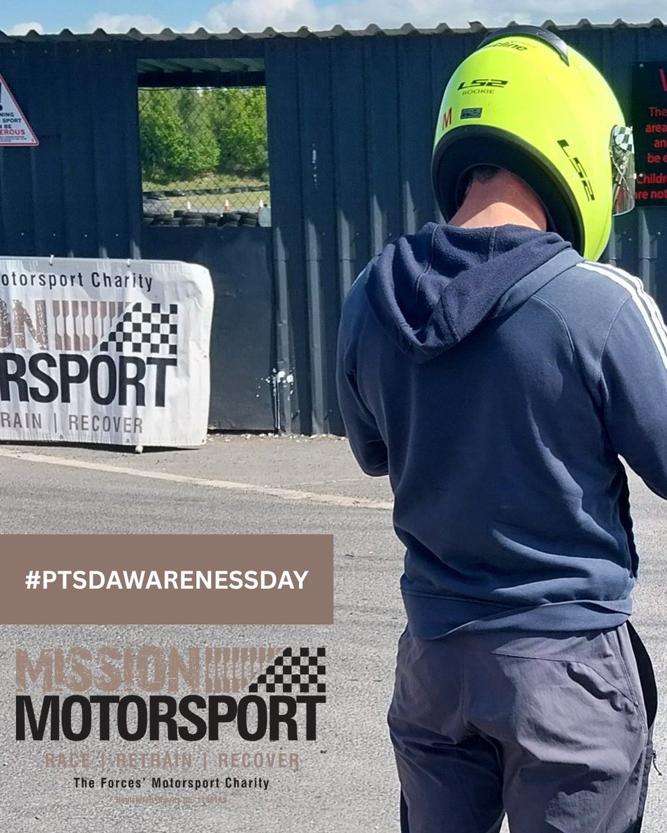 Missionmotorspt's tweet image. Today is #PTSDAwarenessDay.
As we honour our forces during #ArmedForcesWeek, we must also acknowledge the unseen wounds.
PTSD isn’t weakness — it’s a human response to trauma.
No one should face it alone.
Support: @ptsdresolution @CombatStress @HelpforHeroes