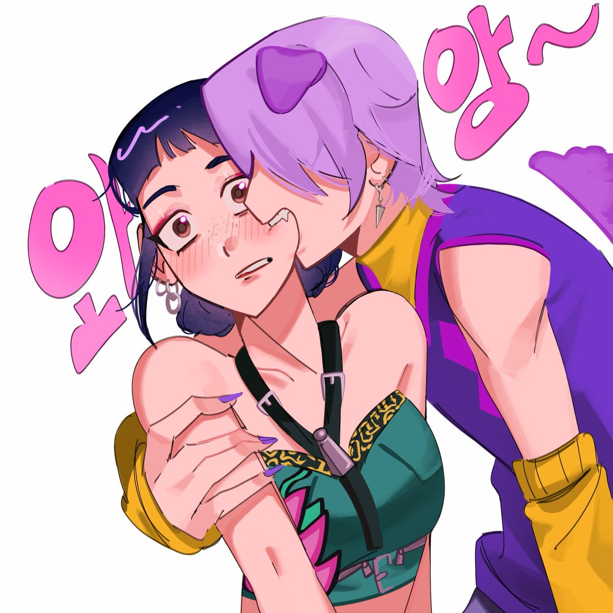 #KPOPDEMONHUNTERS #zoeystery 
와앙~