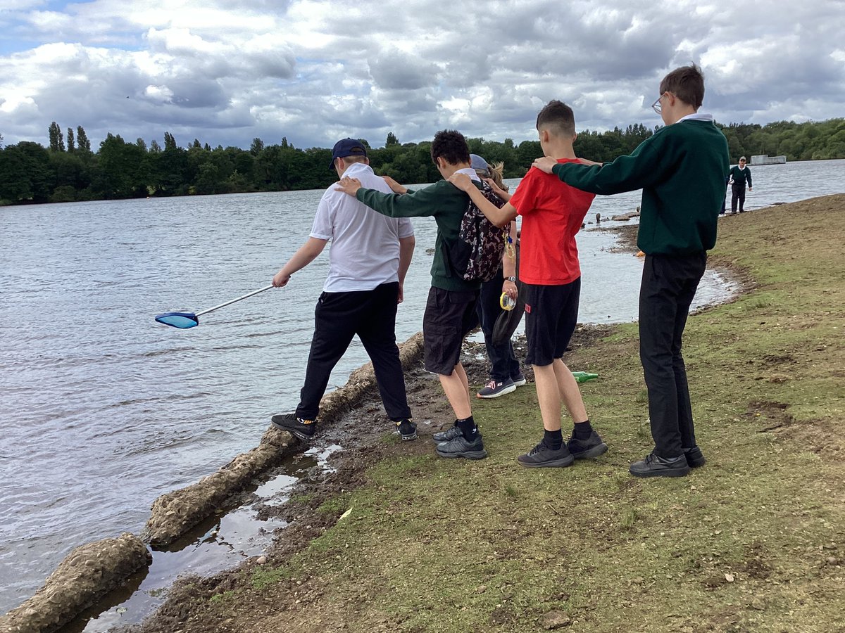 3W were on a Geography field trip this week.  We went to Sutton Park and identified various plants, trees and animals.  We also tried our hand at pond dipping, and had a picnic lunch.  We also had rather a tame squirrel come pay us a visit!