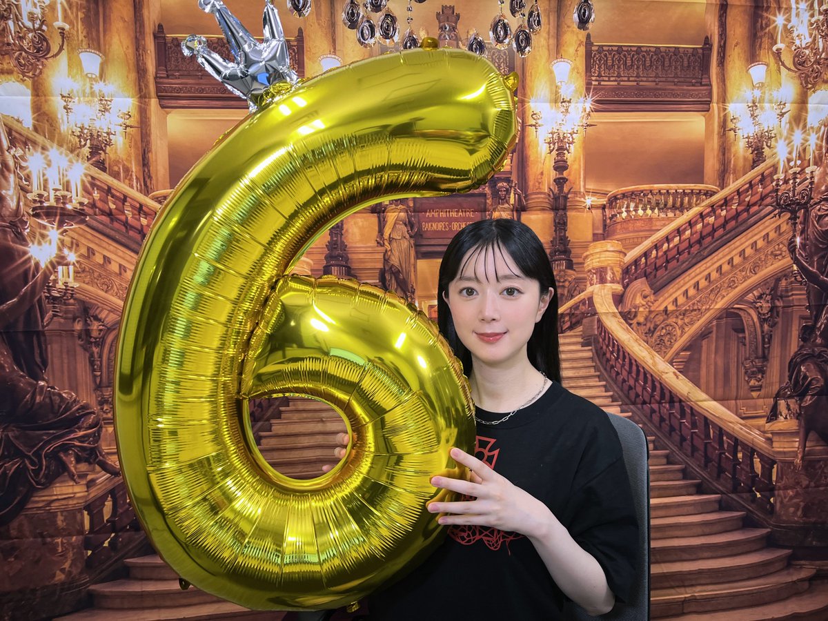 usen_channel's tweet image. まもなく21時から生放送✨
6周年のお祝いにアレ作りますよー！

お楽しみに😎

#工藤晴香
#くどスタ

ch.nicovideo.jp/channel/ch2638…
