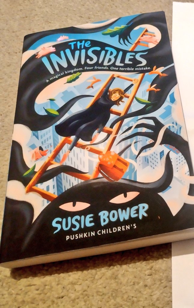 John Lamb (@bedemeister) on Twitter photo 🧵It is my day on The Invisibles #blogtour. <a href="/PushkinChildren/">Pushkin Children's Books</a> have a gem on their hands as <a href="/susienottbower/">Susie Bower</a> has written a thrilling mystery about the importance of staying true to your friends and remembering what kind of person you want to be. I love how magic ...(1) 🧵It is my day on The Invisibles #blogtour. <a href="/PushkinChildren/">Pushkin Children's Books</a> have a gem on their hands as <a href="/susienottbower/">Susie Bower</a> has written a thrilling mystery about the importance of staying true to your friends and remembering what kind of person you want to be. I love how magic ...(1)