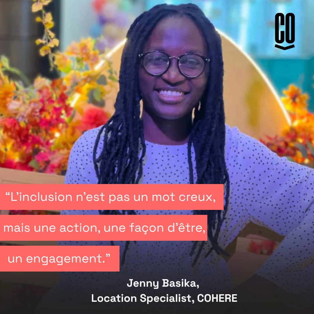 WeAreCohere_Org's tweet image. From displacement to leadership, Jenny Basika shares what it means to be seen, not despite her experience, but because of it.
Inclusion isn’t a box to tick. It starts with human relationships.
📖 Read her story: tinyurl.com/27hxtter
#Inclusion #Trust #RefugeeLeadership