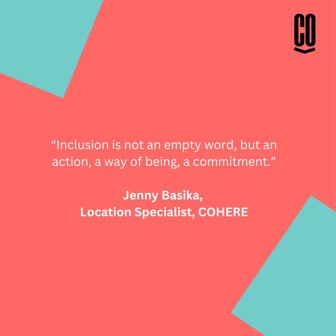 WeAreCohere_Org's tweet image. From displacement to leadership, Jenny Basika shares what it means to be seen, not despite her experience, but because of it.
Inclusion isn’t a box to tick. It starts with human relationships.
📖 Read her story: tinyurl.com/27hxtter
#Inclusion #Trust #RefugeeLeadership