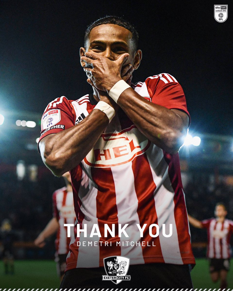 Exeter City FC tweet media