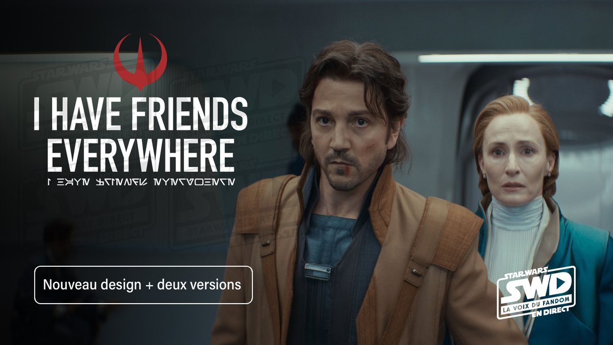 swendirect's tweet image. ⭐[BOUTIQUE SWD] Nouveaux designs inspirés de la série #Andor  ! 

I Have Friends Everywhere (noir) redbubble.com/shop/ap/171411…
I Have Friends Everywhere (blanc) redbubble.com/shop/ap/171750…

We Are The Ghor! (blood)  redbubble.com/shop/ap/171043…
We Are The Ghor! (x)  redbubble.com/shop/ap/171759…