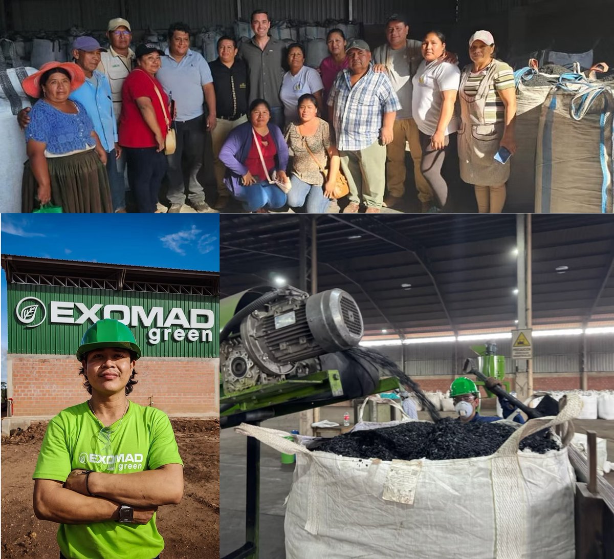 KlimaDAO's tweet photo. 2/ Why biochar?

🔥 Locks carbon in soil for centuries
🌱 Restores degraded land
👩‍🌾 Supports indigenous farmers
🌫️ Reduces air pollution
♻️ Powers a circular economy

This is carbon removal rooted in regeneration. https://t.co/xAjukyKhVG