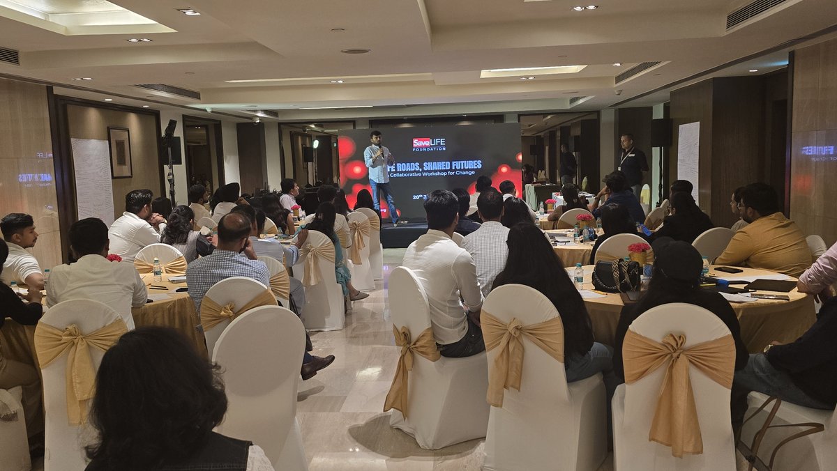 savelifeindia's tweet image. Moments that move us, memories that unite us
The SaveLIFE team recently came together for a day that was more than just a training workshop. It was a celebration of purpose, connection, and gratitude.
Colleagues from our offices across India joined hands in a full day of…