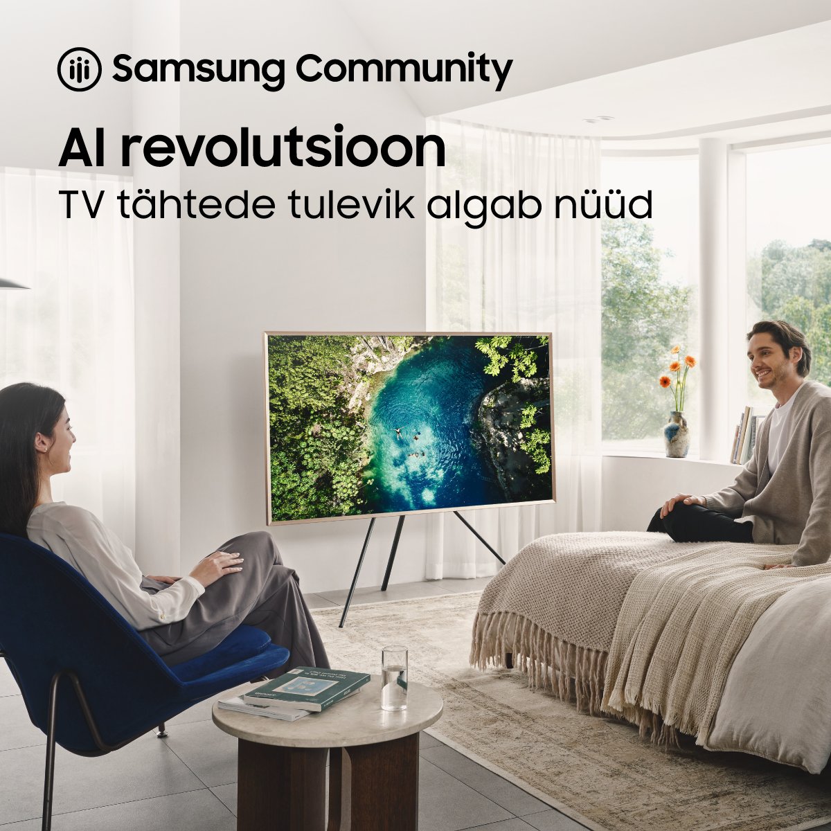 Heida pilk tulevikku ja avasta meie uusim valik tehisintellektil põhinevaid teleri- ja audiotooteid. 🤩 📺 

Vaata lähemalt: bit.ly/43Nhl6D