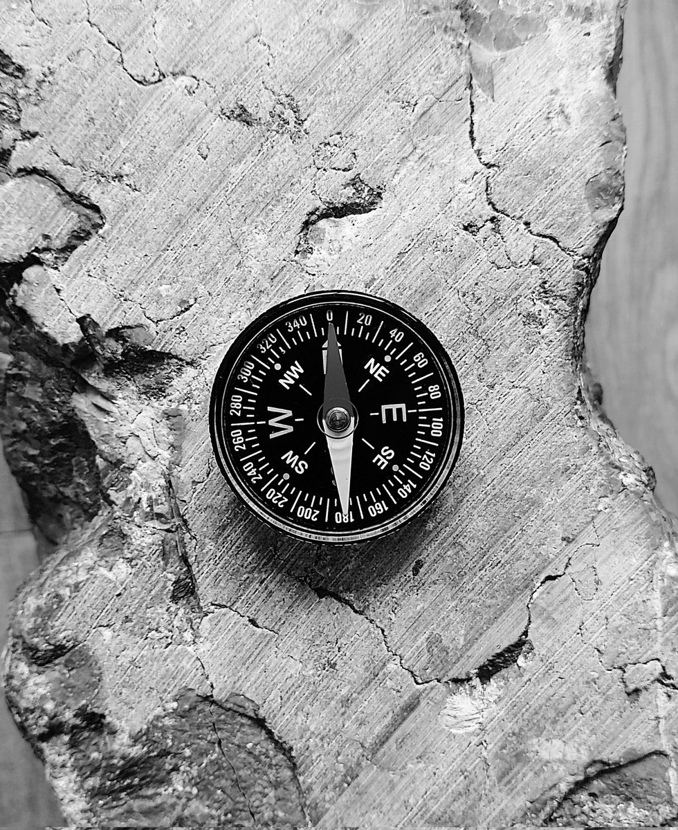 JefKPhotography's tweet image. A compass on a stone.
Black and white photo.

#compass #compasses #navigation #navigating #photo #photos #photograph #picture #pictures #photography #blackandwhite #blackandwhitephoto