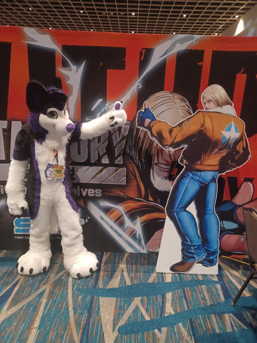 VincentZX (@vincentoblivion) on Twitter photo Terry approved! #CEO2025 #FursuitFriday
🧵<a href="/WildDogWorks/">WildDogWorks.com on 🦋</a>
📸<a href="/fizzucker/">Fizz is Nito 🔜 Megaplex</a> Terry approved! #CEO2025 #FursuitFriday
🧵<a href="/WildDogWorks/">WildDogWorks.com on 🦋</a>
📸<a href="/fizzucker/">Fizz is Nito 🔜 Megaplex</a>