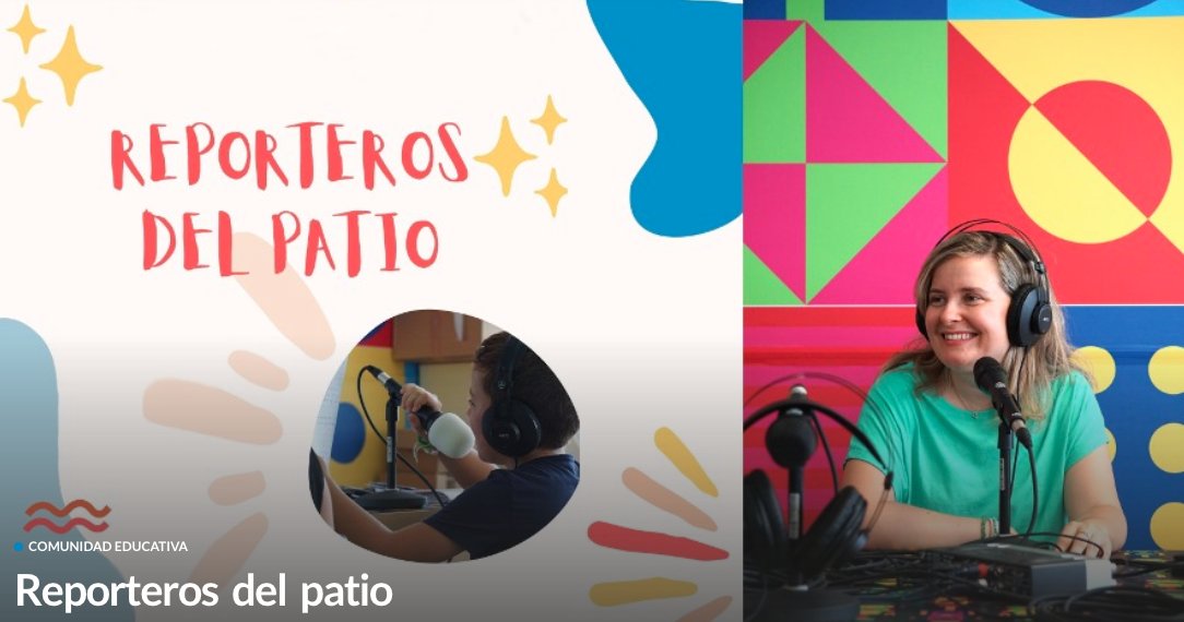 Participamos en «Reporteros del Patio», el programa producido y presentado por Vito Contreras, contando con la asistencia técnica de José Carlos Camacho fue todo un reto para nuestros chicos y chicas. Pero, ¡ay amigos: aquí vamos para arrrrrriba! blogsaverroes.juntadeandalucia.es/ceip-severo-oc…