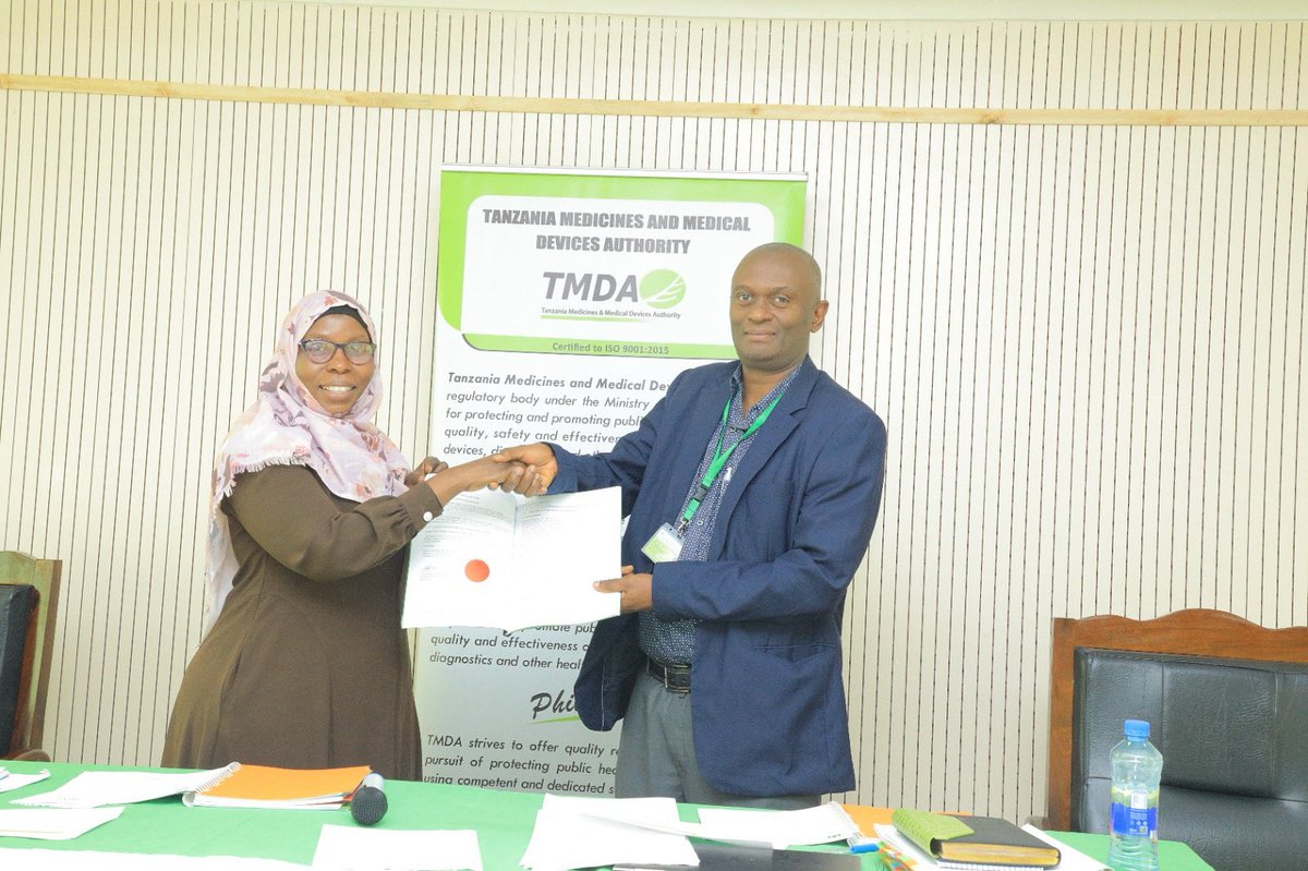 MAB yapongeza TMDA kufuatia hati safi iliyotolewa na CAG na kufuatia ukaguzi wa hesabu na rasilimali za Taasisi.