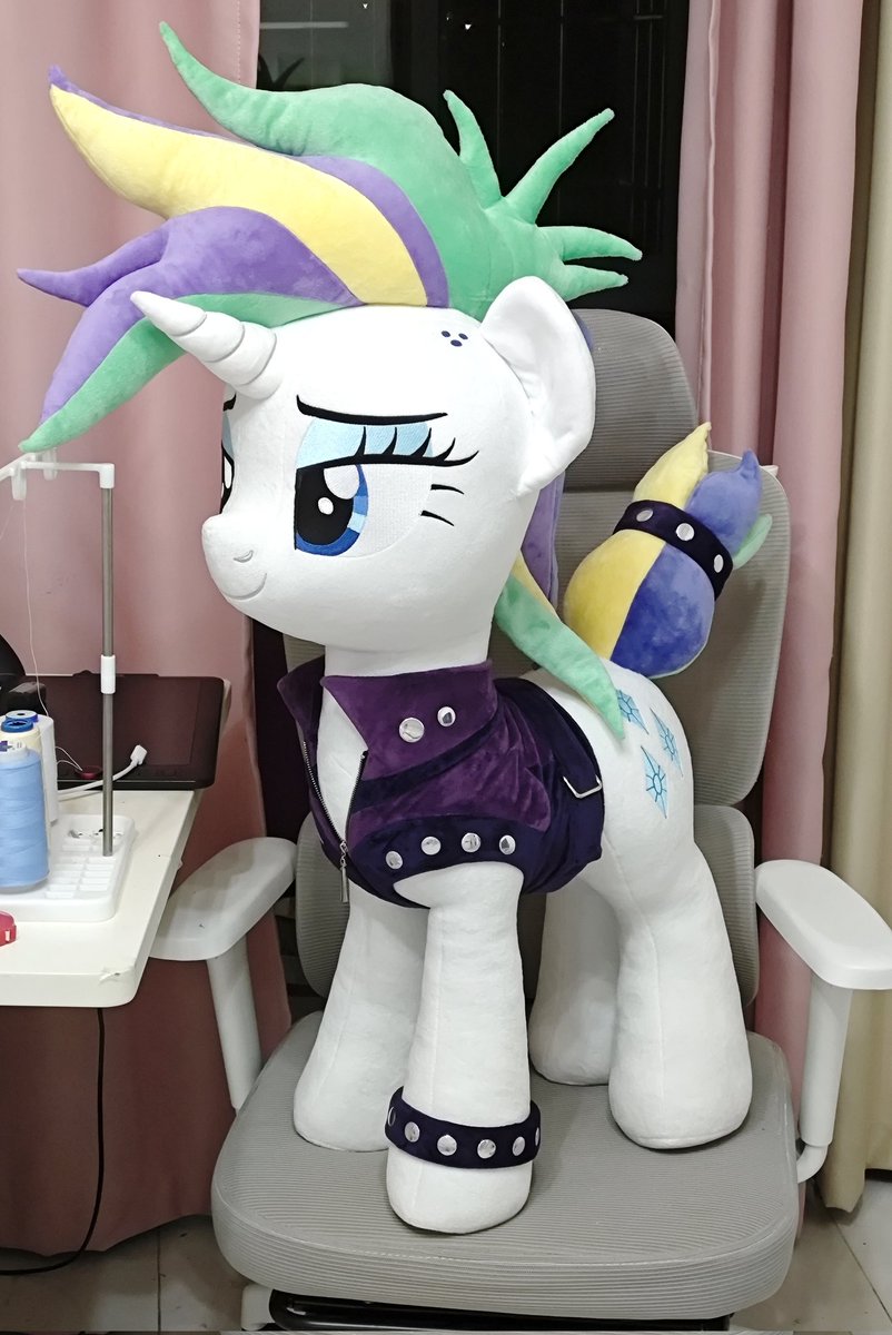 3 years have passed since I completed my very first handmade plush :O
2022.6→2025.6