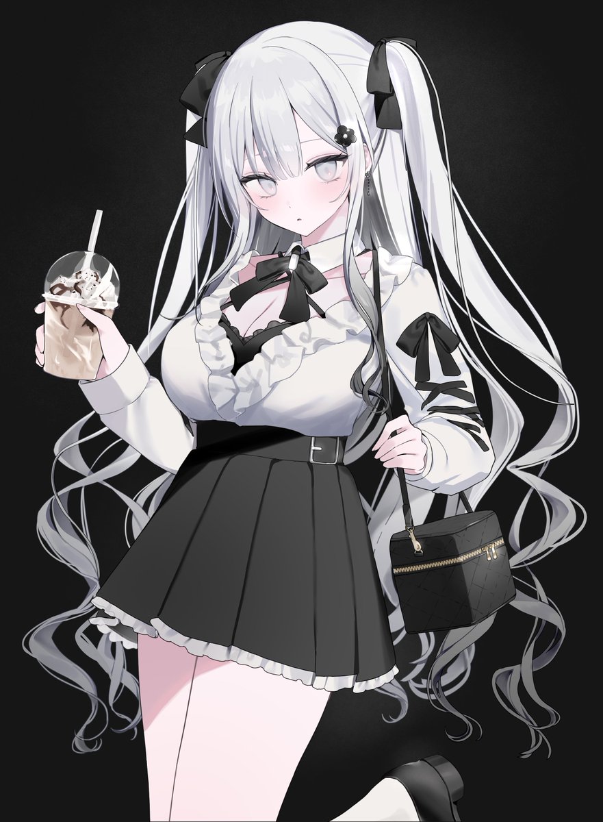 「」|琥珀のイラスト