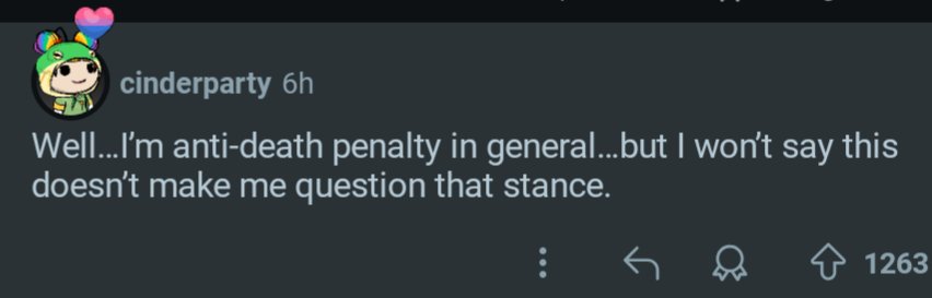 uncle_deluge's tweet image. Statements like this really fascinate me. I see them a lot. "I'm usually against doxxing/violence/death penalty/bullying, but..." no you aren't, you have a set of circumstances where it's permissible like even the most fervent supporters of those things