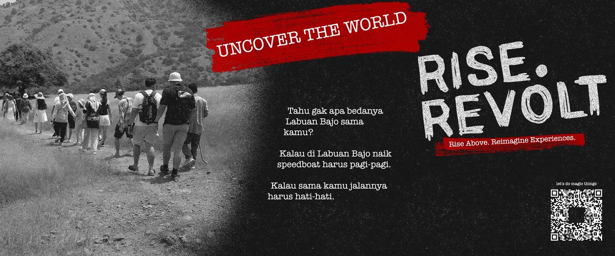 riserevolt_id's tweet photo. Langit cerah, matahari yang cukup terik dan jalan yang cukup menantang tidak mengendorkan semangat peserta open trip Labuan Bajo kali ini. 
Kamu bsa dm kita untuk dapatkan penawaran terbaik. https://t.co/hfH8eu2Aik