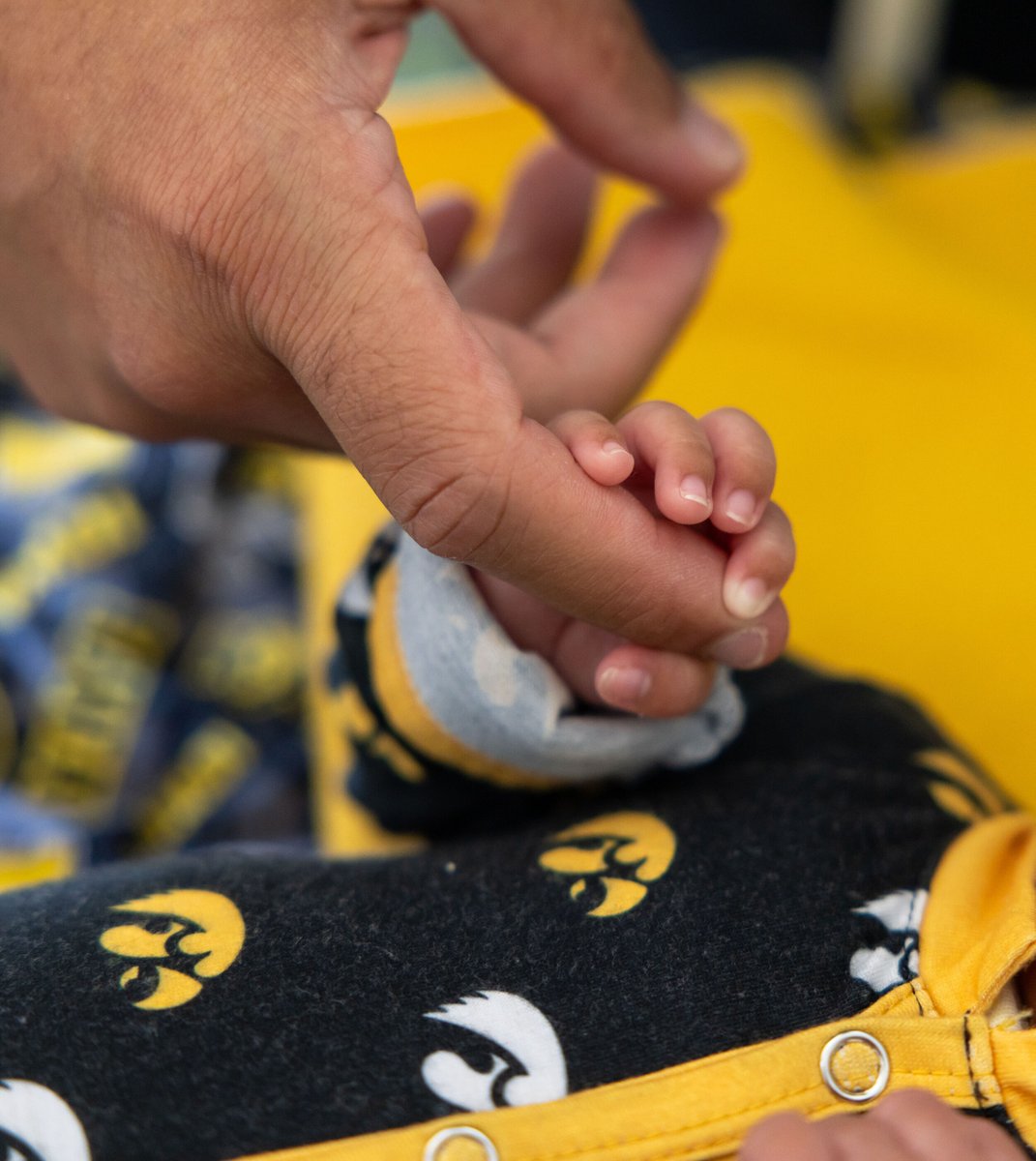 Fact: As Iowa’s only Level 4 neonatal ICU, we’re equipped to care for the tiniest and most critically ill babies. 💛