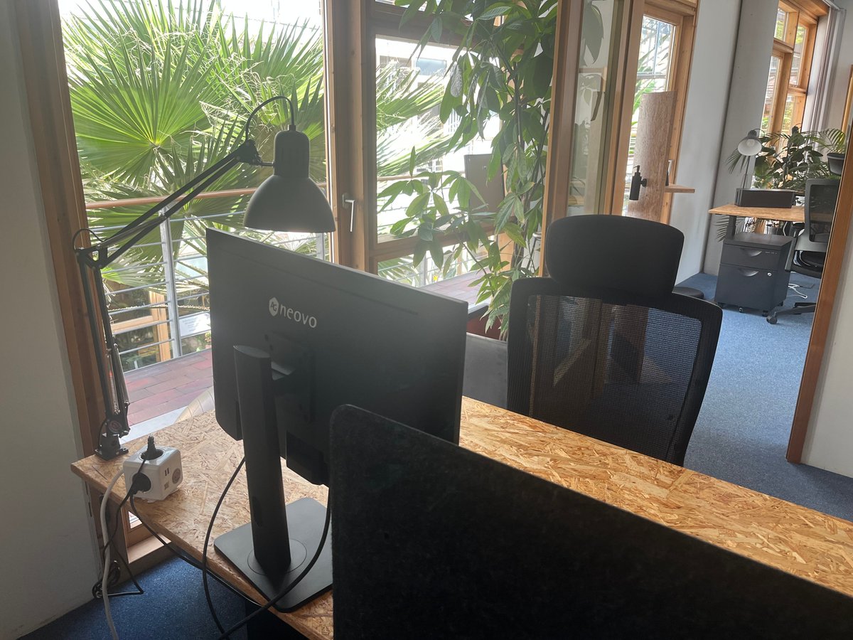 AGNeovoDisplays's tweet photo. Smart Workspace in Action at TÖZ, Germany! From signage to seamless collaboration, Read the full case story: https://t.co/uZdoOTsxlB

#AGNeovo #SmartWorkspace #DigitalSignage #VideoWall #Meetboard #CoworkingSpace https://t.co/5eXjOCCDJ9