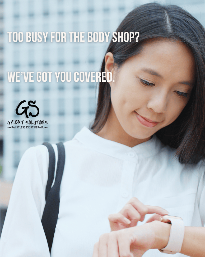 gspaintlessdent's tweet photo. ⏰ Too busy for the body shop? We’ve got you covered.

📍Your schedule. Your location. Your convenience.
📞 Call or text 678-754-0096
📧 Email: greatsolutionspdr@gmail.com

Let us take the dents out of your day! https://t.co/WnebuPS6V4