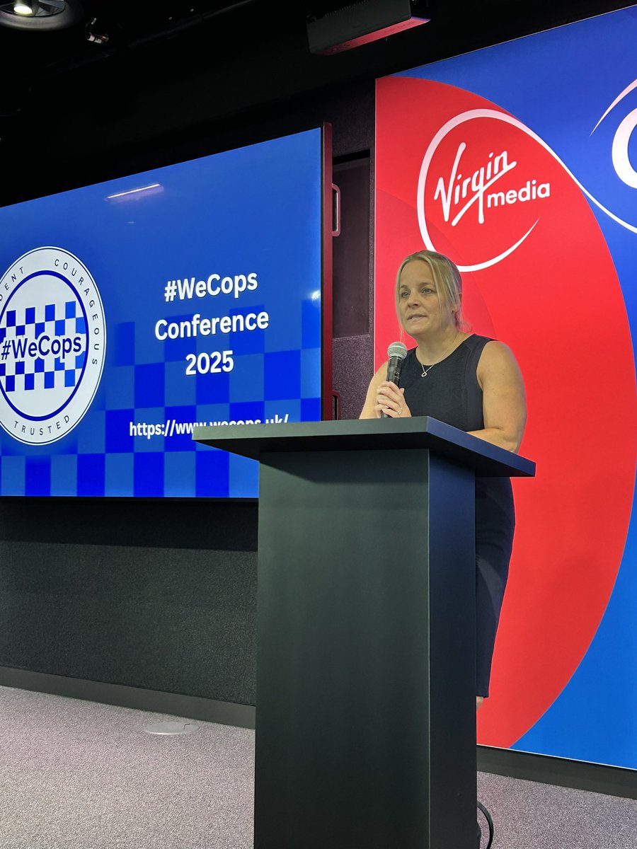 And we’re off!! #WeCops