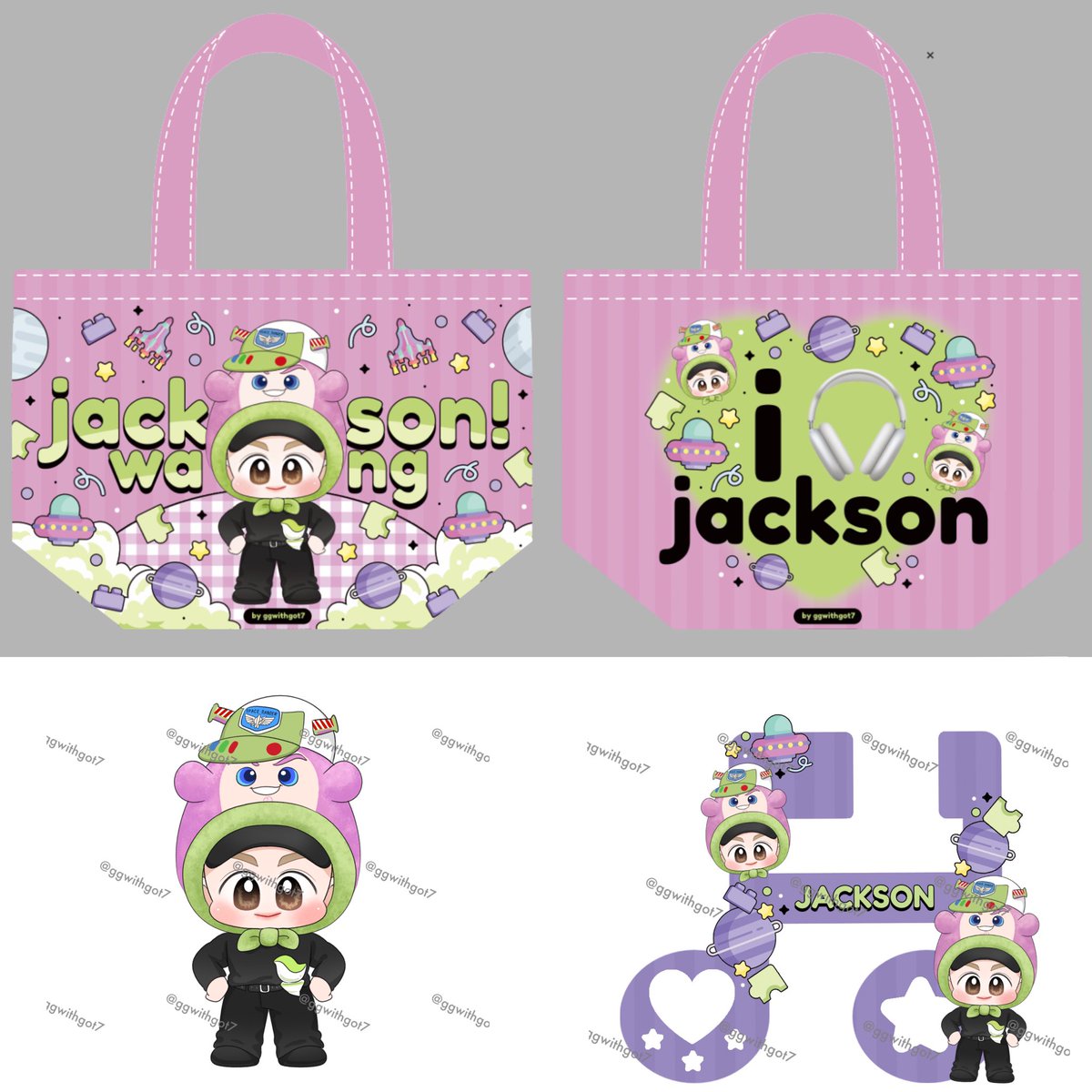 รบกวนฝากรีหน่อยนะคะ 🚀

Pre-order For #MAGICMAN2 กำไรทั้งหมดหลังหักค่าใช้จ่ายโดเนทให้ @.JacksonWThaifan 💚

💼 กระเป๋า 182฿
🧷 Carabiner 49฿
💜 สแตนดี้ 49฿
🚚 ค่าส่ง 40฿

รายละเอียดเพิ่มเติม + สั่งซื้อในฟอร์มค่ะ
🍀 forms.gle/6TrDDmBJjVkLxU…

🎁 กระเป๋า 18 ใบแรก แถม Carabiner 1 ชิ้น