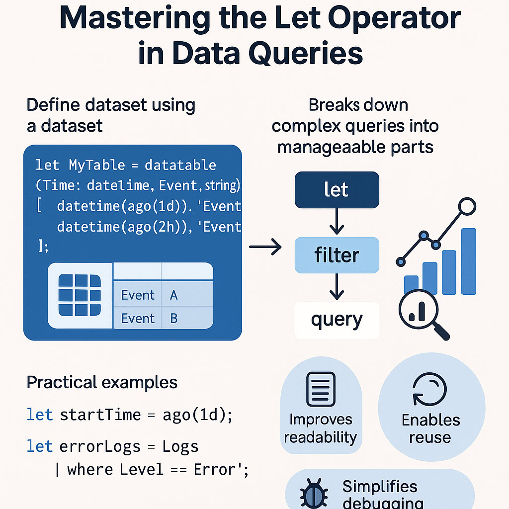 Harnessing the KQL let Operator for Testing and Learning rodtrent.substack.com/p/harnessing-t…

#MustLearnKQL #KQL #KQLMysteries