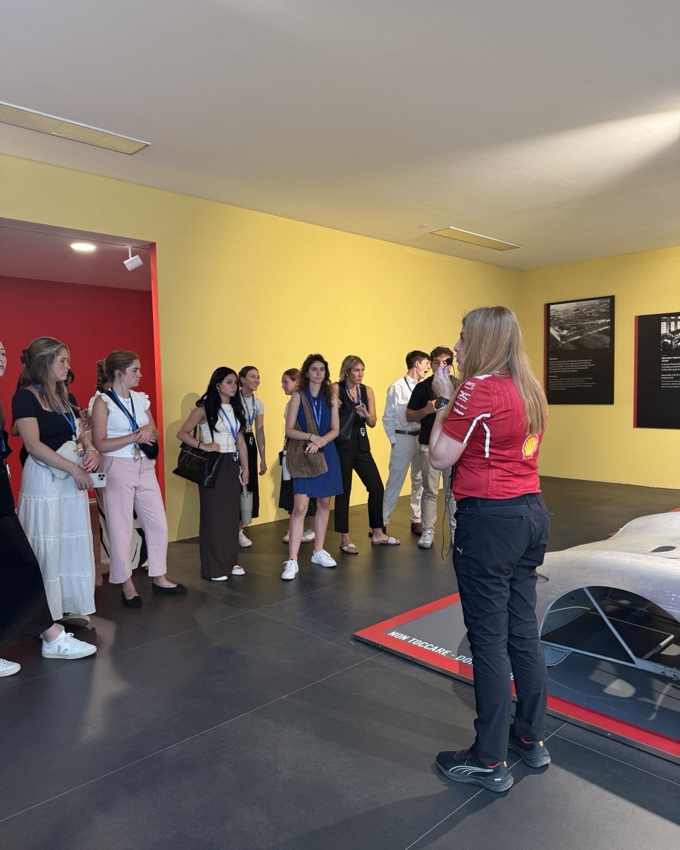 Our PSU Business students hit the road for a field trip to the Ferrari Museum in Maranello (Modena) 🏎️💨
A day full of iconic cars, business insights, and hands-on fun — including a taste of the adrenaline during a pit stop experience!
