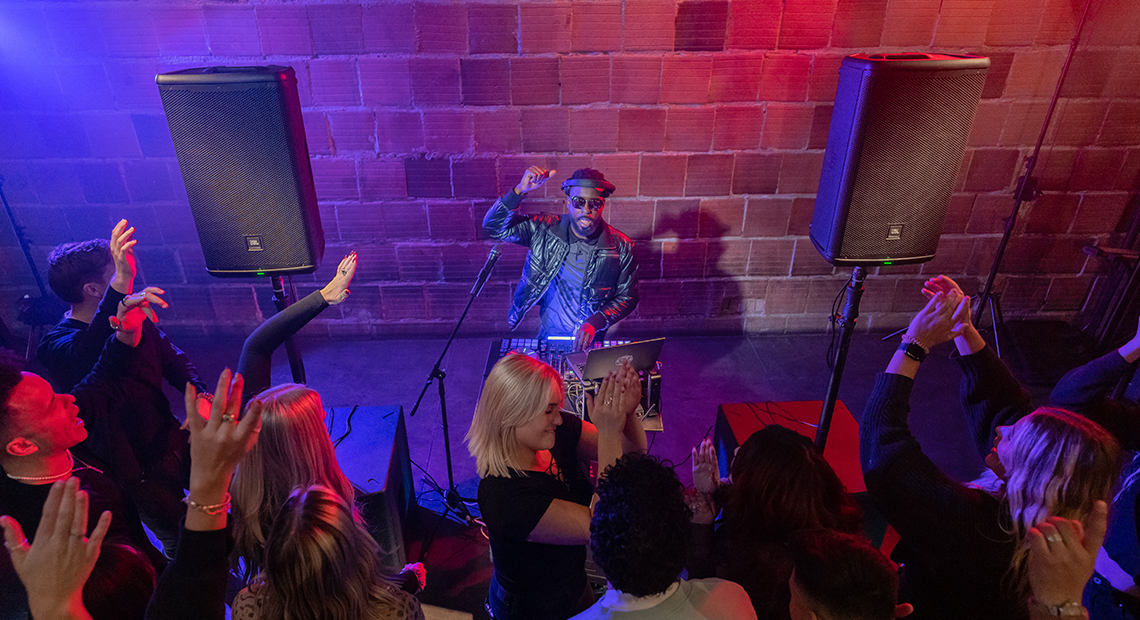 Turn up the volume… #HARMAN is celebrating #NationalDJMonth! From electrifying festival stages to the beats behind your favorite songs, explore how @JBLPro delivers the power, clarity &amp; reliability that DJs count on to elevate their setups: bit.ly/4epKHvx