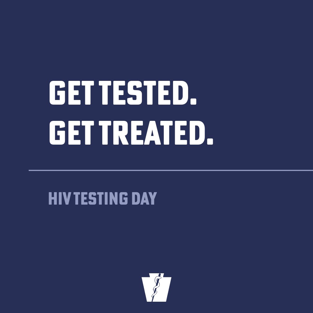 There are more options than ever to get tested for HIV— Find FREE &amp; fast HIV, STD and hepatitis testing near you or by mail: bit.ly/3CjSzfz #HIVTestingDay