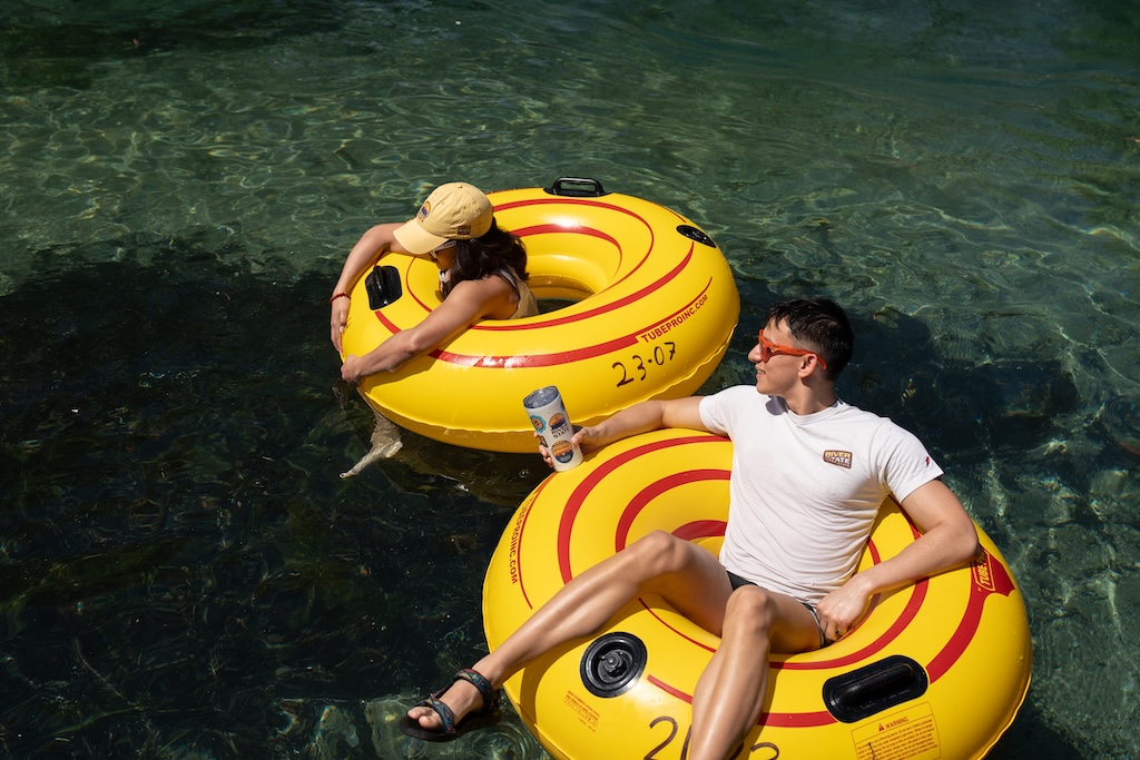 TXSTAdmissions's tweet image. Sewell Park: where the river’s clear, the sun’s bright, and Bobcat memories are made.