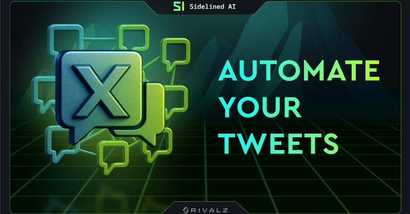 Rivalz_AI's tweet photo. You know it first. You say it first. You own the Yap. Sidelined is how you get there.