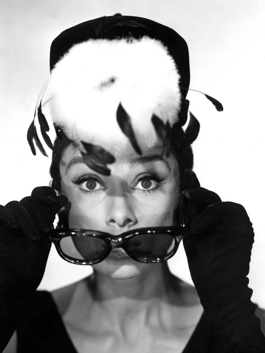 Audrey Hepburn photographed by Bud Fraker for Breakfast at Tiffany's, 1961