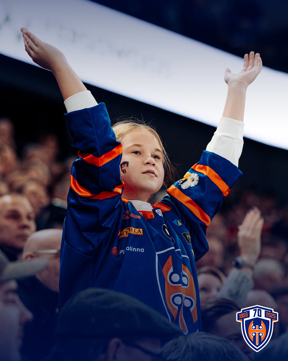 Juhlakaudella jokainen kotipelipäivä on juhlapäivä – ja sut on kutsuttu mukaan! 🥳

Nähdäänkö Nokia Arenalla? 🔷🔶