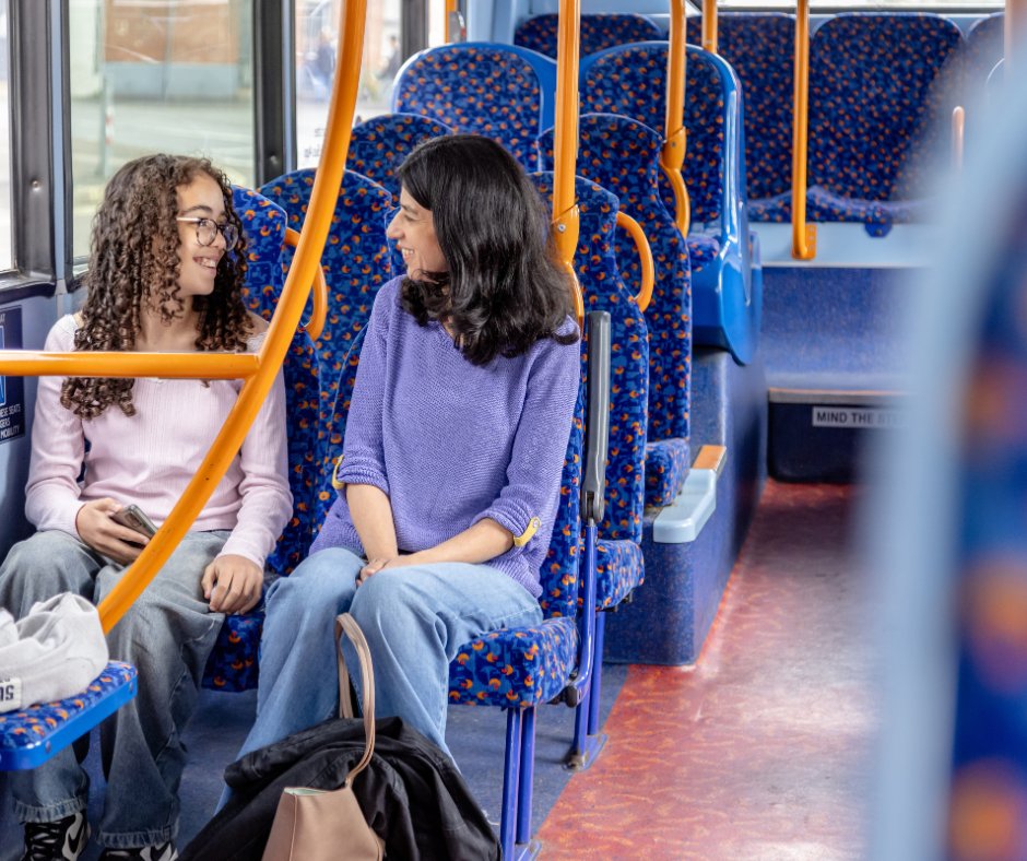 Choose the SolentGo Greater Portsmouth bus ticket for a day of unlimited travel in Portsmouth and beyond!  🚌 Available on <a href="/StagecoachSouth/">Stagecoach South</a> and <a href="/FirstPortsmouth/">First Portsmouth</a> buses - buy from the driver or via the operator apps. More info: solentgo.co.uk