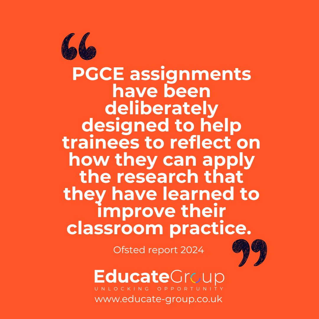 EducateGroup2's tweet image. If you&apos;re looking for a training experience that makes you not just a qualified teacher but an exceptional one, we are ready to guide you. 🙌

educate-group.co.uk/initial-teache…

#teachingtraining #traintoteach #getintoteaching #teach #educationjobs #schooljobs #educate