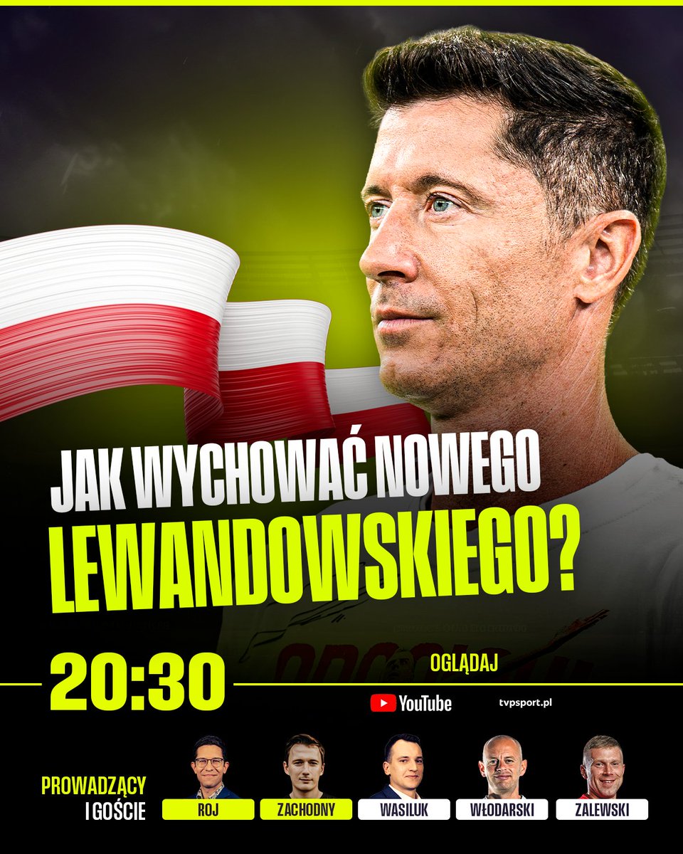 Dziś o 20:30 obecność na naszym YT obowiązkowa 🚨

Program o szkoleniu w polskiej piłce ✅

Zapraszają <a href="/RojaOli/">Aleksander Roj</a>, <a href="/mzachodny/">Michał Zachodny</a>, <a href="/MarekWasiluk/">Marek Wasiluk</a>, Marcin Włodarski i Bartłomiej Zalewsk ⚽️

Transmisja na naszym kanale YT 📺