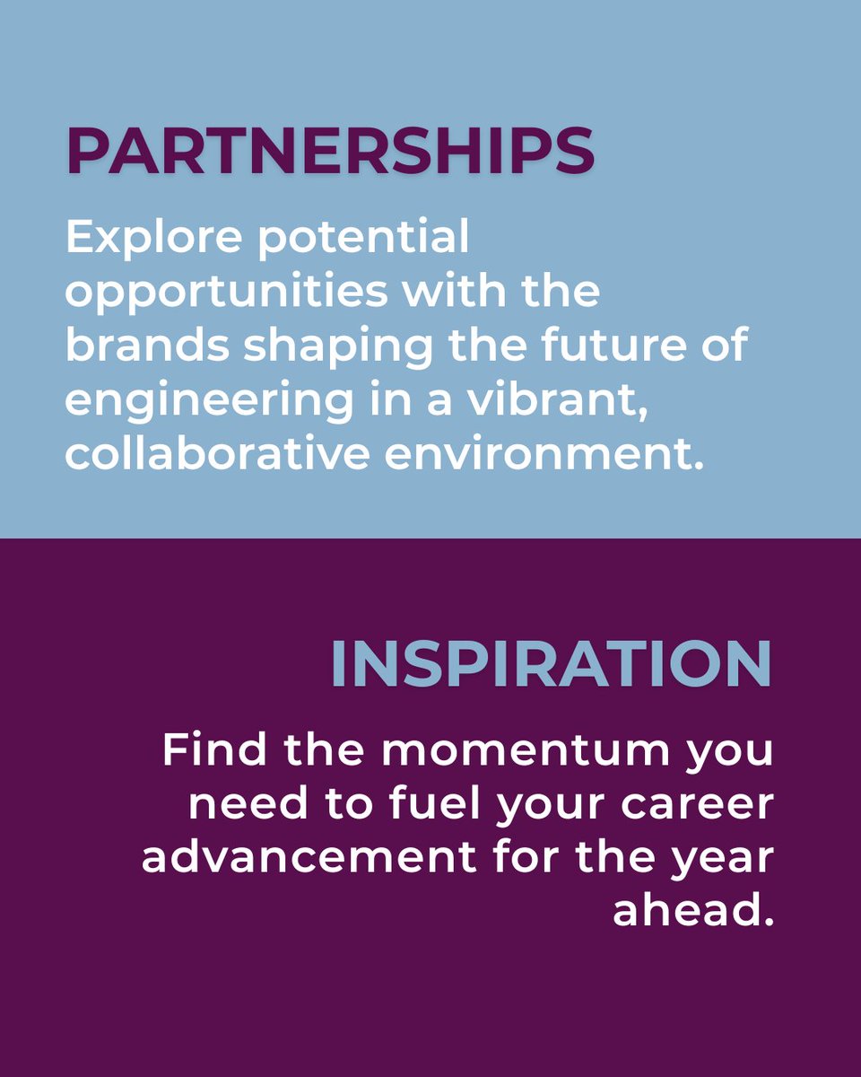 💡 4 Reasons to Attend #NSPECon25 

From expanding your network to finding your next big idea, NSPECon is where it all comes together for PEs. #ProfessionalEngineers #Networking

📍 August 6–8 | Kansas City, MO
 Register now: ow.ly/tAxt50WfIZy