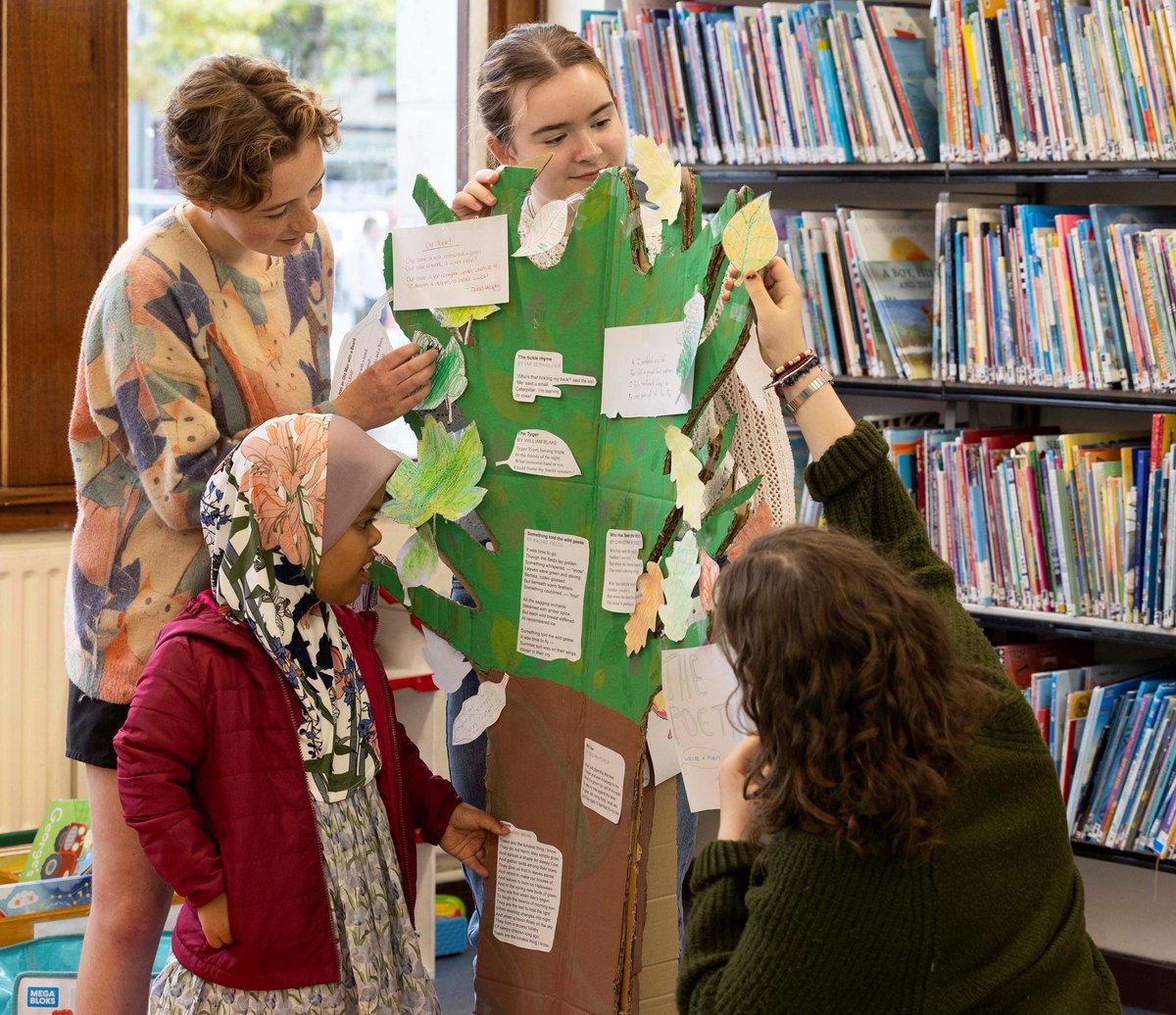 Cork City Libraries (@corkcitylibrary) on Twitter photo The Children’s Book Festival brings stories to life for children and young people! 
It's a celebration of children’s books and stories every October. Our programme of events is packed with authors, workshops, performances and crafts - all free of charge.
#YourCouncilDay The Children’s Book Festival brings stories to life for children and young people! 
It's a celebration of children’s books and stories every October. Our programme of events is packed with authors, workshops, performances and crafts - all free of charge.
#YourCouncilDay