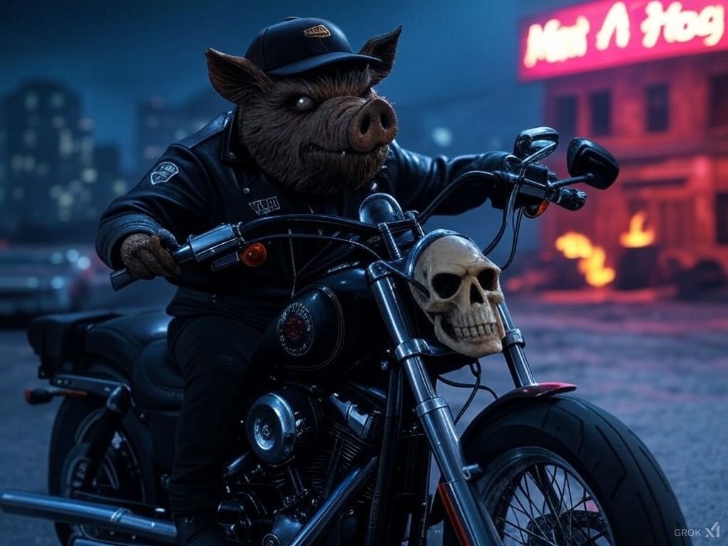 JMilano :: CAYC PARTY (@jaymd01159935) on Twitter photo 🔥🐗 The Streets of Hellz City Await - Feel the Heat with <a href="/HC_Hogz/">Hostile Crypto Hogz 🐗</a>! 🏍️
It's not just a game. It's the HC Hogz way of life. We're thundering into the <a href="/UnrealKingdoms/">Unreal Kingdoms</a> metaverse with the force of 9,666 Hogz. This isn't your ordinary ride. It’s an uproar. As a Hog, you’re not just a 🔥🐗 The Streets of Hellz City Await - Feel the Heat with <a href="/HC_Hogz/">Hostile Crypto Hogz 🐗</a>! 🏍️
It's not just a game. It's the HC Hogz way of life. We're thundering into the <a href="/UnrealKingdoms/">Unreal Kingdoms</a> metaverse with the force of 9,666 Hogz. This isn't your ordinary ride. It’s an uproar. As a Hog, you’re not just a