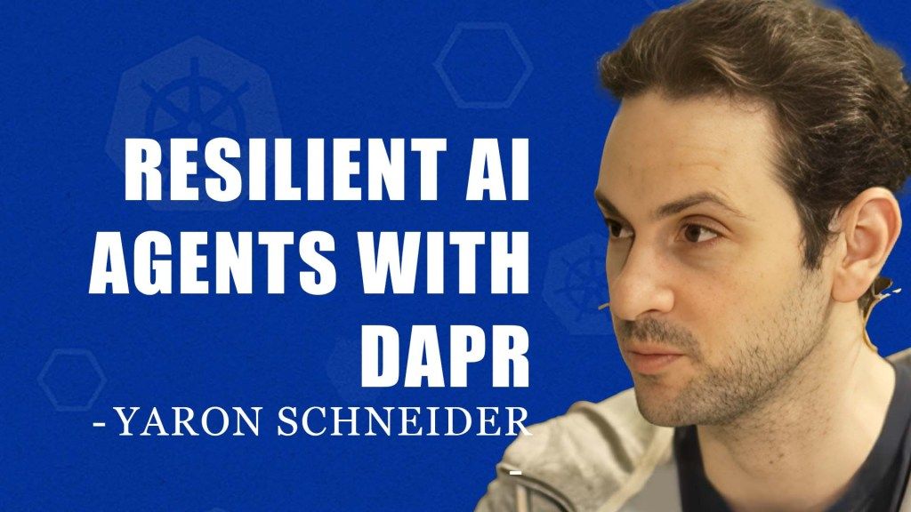 Bridging Cloud-Native and AI Ecosystems: Discover how Dapr Agent is powering resilient, AI-driven automation on Kubernetes!

In this interview, Dapr co-creator &amp; Diagrid co-founder <a href="/yaronschneider/">Yaron Schneider</a> breaks down the architecture and real-world impact of the Dapr Agent.

🎥 Watch