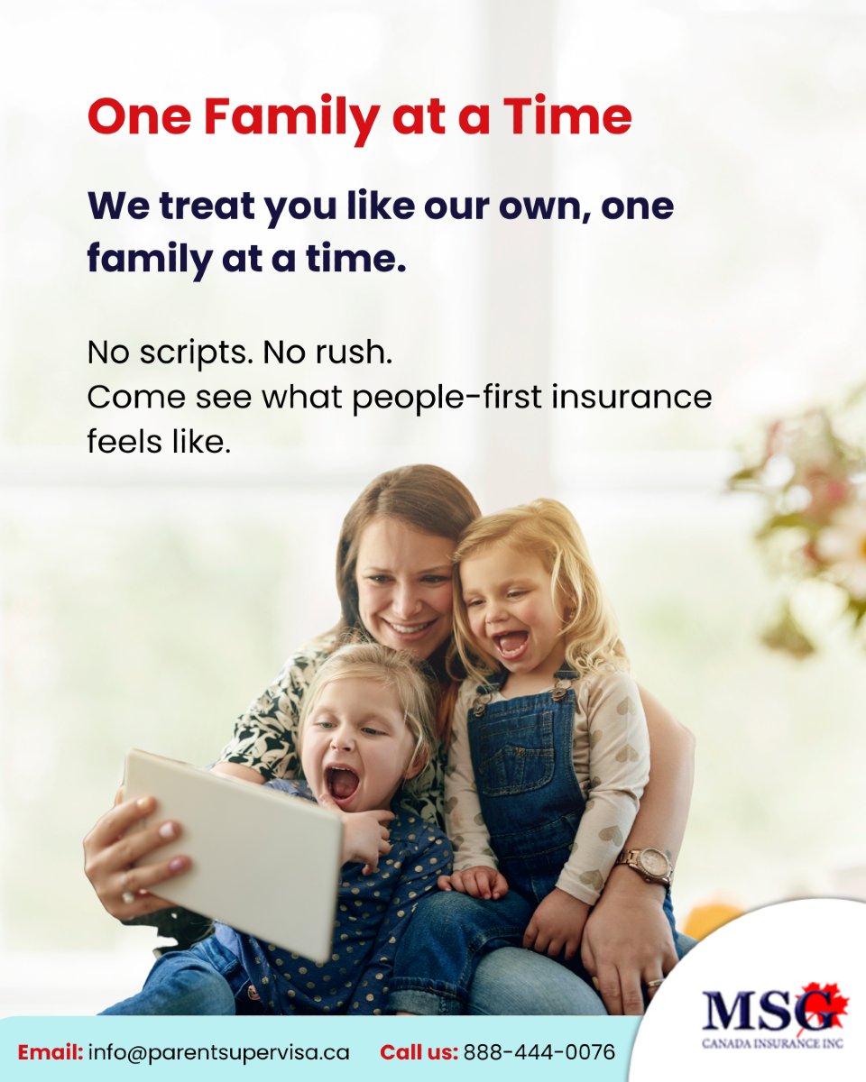 parentsupervisa's tweet image. We treat you like family, no scripts, no rush, just real care.🛡️

Come see how it feels to be treated right. 💬

Let’s talk today and show you what real care feels like.

#familycare #peoplefirst #insurancewithcare #realhelp #customerservice