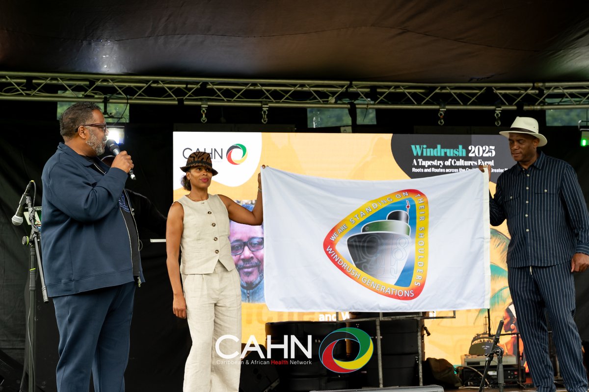 cahn_uk's tweet photo. Recorded live at our #WindrushDay event on the 21st June: Hear Alistair share why he’s proud of his Caribbean heritage. Tune in from 48:38–52:37 on Martin Dougan’s BBC Sounds show: https://t.co/nTOvNEpGJG #Windrush #Windrushgenerations https://t.co/rCgph0sFiW