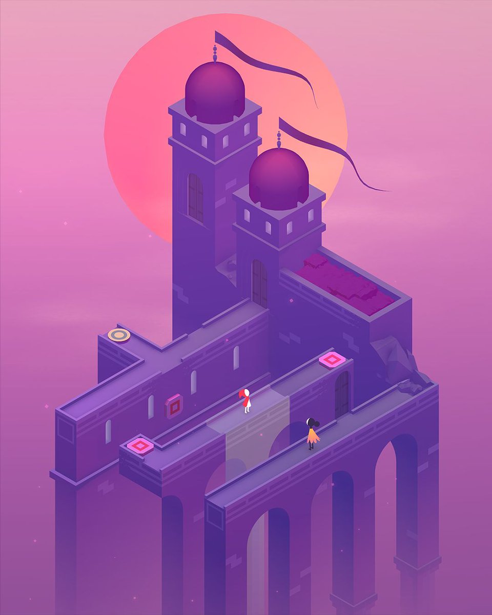 ustwogames's tweet image. summer sunset colours 🧡💖💜
